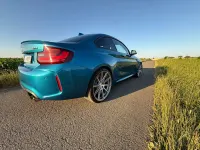 Gebraucht BMW M2 Performance 370 PS (272 kW) 2017 Blau Coupé