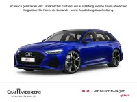 Gebraucht Audi RS6 Premium 600 PS (441 kW) 2023 Ultrablau metallic Kombi
