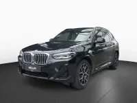 Gebraucht BMW X3 Performance 190 PS (139 kW) 2024 Black sapphire (schwarz) SUV