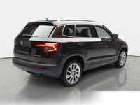 gebraucht Skoda Karoq 1.6 TDI DSG Style Navi Klima LED