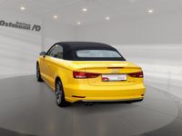 gebraucht Audi A3 Cabriolet 35 TFSI sport LM RFK Navi SHZ