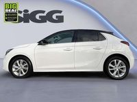 Gebraucht Opel Corsa Elegance 101 PS (74 kW) 2022 Jade weiss/arktis weiss Kleinwagen