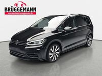 Gebraucht VW Touran Highline 150 PS (110 kW) 2024 Schwarz Van / Kleinbus