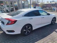 Occasion Honda Civic Elegance 182 ch (133 kW) 2018 Blanc Berline