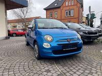 Gebraucht Fiat 500C Mirror 69 PS (50 kW) 2017 Col. esternoitalia himmelblau Cabrio