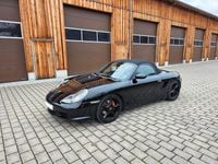 Gebraucht Porsche 986 Boxster 260 PS (191 kW) 2002 Schwarz Cabrio