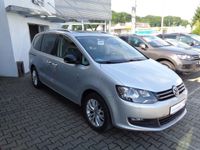 Gebraucht VW Sharan Style 140 PS (102 kW) 2012 Silber metallic Van / Kleinbus