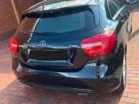 Gebraucht Mercedes A180 109 PS (80 kW) 2014 Schwarz Kleinwagen