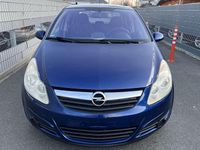 Gebraucht Opel Corsa Edition 90 PS (66 kW) 2007 Ultrablau mi2 Kleinwagen