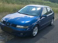 Gebraucht Seat Leon 105 PS (77 kW) 2002 Blau Kleinwagen