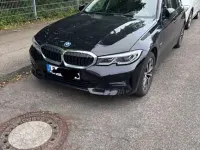 Gebraucht BMW 320e 204 PS (150 kW) 2021 Schwarz Kombi