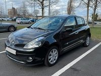 Gebraucht Renault Clio III 75 PS (55 kW) 2007 Schwarz Kleinwagen