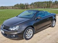Gebraucht VW Eos 122 PS (89 kW) 2012 Braun Cabrio