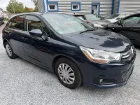 Gebraucht Citroën C4 SELECTION 120 PS (88 kW) 2012 Blau Limousine