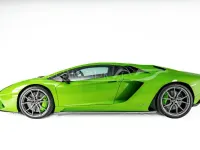 Usata Lamborghini Aventador 740 CV (544 kW) 2017 Verde Coupé