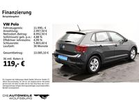 Gebraucht VW Polo Comfortline 90 PS (66 kW) 2019 Uranograu Limousine