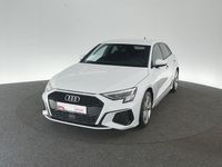 Gebraucht Audi A3 S-Line 150 PS (110 kW) 2023 Gletscherweiß metallic Limousine