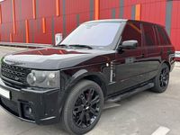 Gebraucht Land Rover Range Rover Autobiography 396 PS (291 kW) 2008 Schwarz SUV