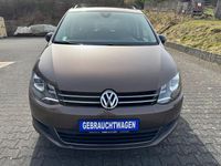 Gebraucht VW Sharan Match 150 PS (110 kW) 2012 Braun Van / Kleinbus