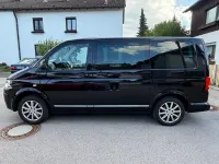 Gebraucht VW Multivan Highline 179 PS (131 kW) 2012 Schwarz Van / Kleinbus