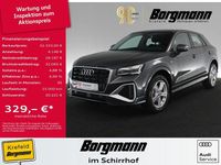 Gebraucht Audi Q2 S-Line 150 PS (110 kW) 2025 Grau / daytonagrau perleffekt SUV