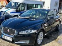 Gebraucht Jaguar XF 275 PS (202 kW) 2014 Ebony . Limousine