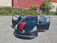 Gebraucht Renault Clio Trophy 220 PS (161 kW) 2016 Schwarz Limousine
