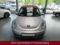 gebraucht VW Beetle NewBeetle Cabrio 1.9 TDI United Leder Klima SHZ PDC