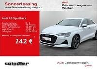 Używany Audi A3 Advanced Plus 116 KM (85 kW) 2025 Biały Sedan/Limuzyna