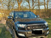 Second-hand Ford Ranger 200 CP (147 kW) 2017 Negru Pickup