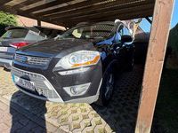 Gebraucht Ford Kuga Individual 163 PS (119 kW) 2011 Schwarz SUV