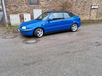 Gebraucht VW Golf Cabriolet 101 PS (74 kW) 1998 Blau Cabrio