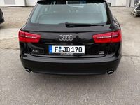 Gebraucht Audi A6 Sport 245 PS (180 kW) 2013 Schwarz Kombi