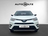 Gebraucht Toyota RAV4 Hybrid Executive 155 PS (114 kW) 2017 White pearl cs SUV