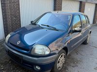 Brugt Renault Clio II 60 HK (44 kW) 1999 Blå Hatchback