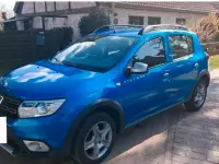 Gebraucht Dacia Sandero Stepway 89 PS (65 kW) 2018 Blau Limousine