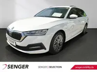 Gebraucht Skoda Octavia Tour 150 PS (110 kW) 2023 Moonweiß perleffekt Kombi