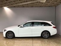 Gebraucht Mercedes C200 Advanced Plus 204 PS (150 kW) 2025 Unilack polarweiß Kombi
