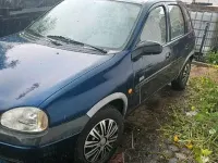 Gebraucht Opel Corsa 54 PS (39 kW) 2000 Blau Kleinwagen