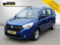 Gebraucht Dacia Lodgy Comfort 131 PS (96 kW) 2021 Blau Van / Kleinbus