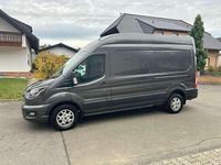 Gebraucht Ford Transit Limited 185 PS (136 kW) 2022 Grau Pickup