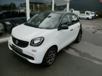 Gebraucht Smart ForFour 71 PS (52 kW) 2015 Schwarz Kleinwagen