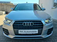 Gebraucht Audi Q3 Design 150 PS (110 kW) 2015 Silber SUV
