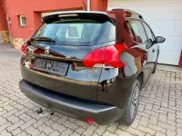 Gebraucht Peugeot 2008 Active 82 PS (60 kW) 2016 Schwarz SUV
