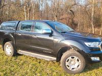 Gebraucht Ford Ranger Limited 200 PS (147 kW) 2017 Schwarz Pickup
