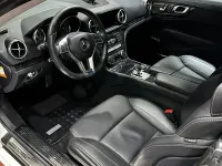 Gebraucht Mercedes SL350 306 PS (225 kW) 2012 Weiß Cabrio