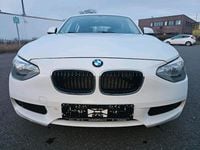 Gebraucht BMW 114 102 PS (75 kW) 2012 Weiß Kleinwagen