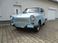 Gebraucht Trabant 601 26 PS (19 kW) 1986 Blau Kombi