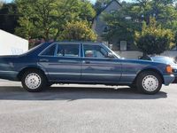 Gebraucht Mercedes 500 252 PS (185 kW) 1989 Blau Limousine