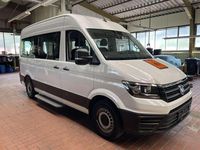 Gebraucht VW Crafter 140 PS (102 kW) 2019 Weiss Van